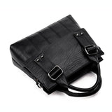 <bold>Top-Handle / Tote Bag  <br>Vegan-Leather Handbag  - strapsandbrass.com