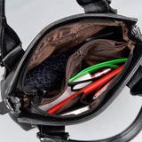 <bold>Top-Handle / Tote Bag  <br>Vegan-Leather Handbag  - strapsandbrass.com