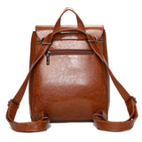 <bold>Fashion Backpack  <br>Vegan-Leather Fashion Backpack  - strapsandbrass.com