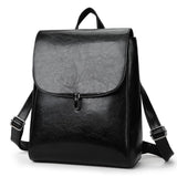 <bold>Fashion Backpack  <br>Vegan-Leather Fashion Backpack  - strapsandbrass.com