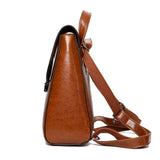 <bold>Fashion Backpack  <br>Vegan-Leather Fashion Backpack  - strapsandbrass.com