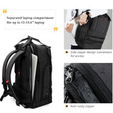 Backpack USB Charging & Anti-Theft <br> Oxford Backpack  - strapsandbrass.com