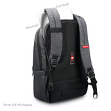 Backpack USB Charging & Anti-Theft <br> Oxford Backpack  - strapsandbrass.com