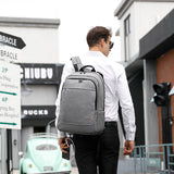 Backpack USB Charging & Anti-Theft <br> Oxford Backpack  - strapsandbrass.com