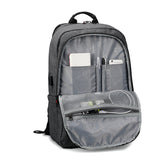 Backpack USB Charging & Anti-Theft <br> Oxford Backpack  - strapsandbrass.com