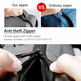 Backpack USB Charging & Anti-Theft <br> Oxford Backpack  - strapsandbrass.com