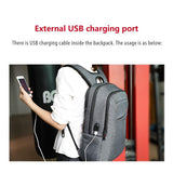Copy of Backpack USB Charging & Anti-Theft <br> Oxford Backpack  - strapsandbrass.com