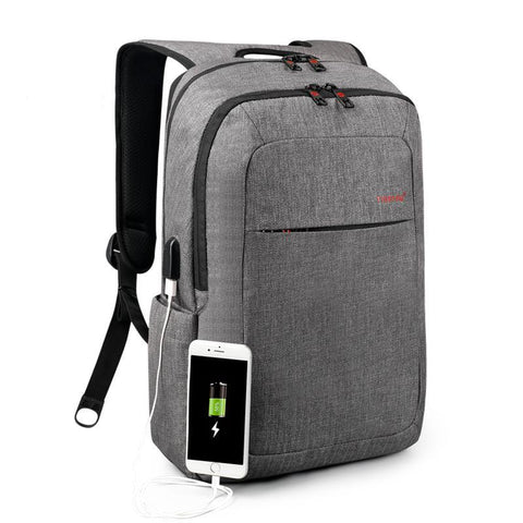 Copy of Backpack USB Charging & Anti-Theft <br> Oxford Backpack  - strapsandbrass.com