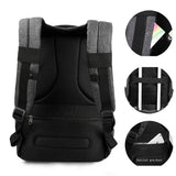 Backpack USB Charging & Anti-Theft <br> Oxford Backpack  - strapsandbrass.com