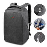 Backpack USB Charging & Anti-Theft <br> Oxford Backpack  - strapsandbrass.com