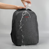 Backpack USB Charging & Anti-Theft <br> Oxford Backpack  - strapsandbrass.com