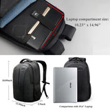 Backpack USB Charging & Anti-Theft <br> Nylon Backpack  - strapsandbrass.com