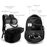 Backpack USB Charging & Anti-Theft <br> Nylon Backpack  - strapsandbrass.com