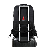 Backpack USB Charging<br> Nylon Backpack  - strapsandbrass.com