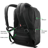 Backpack USB Charging<br> Nylon Backpack  - strapsandbrass.com