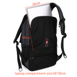 Backpack USB Charging<br> Nylon Backpack  - strapsandbrass.com
