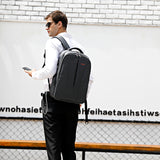 Backpack USB Charging<br> Nylon Backpack  - strapsandbrass.com