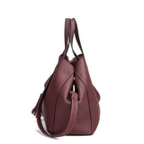 <bold>Tote / Shoulder Bag <br>Vegan-Leather Handbag  - strapsandbrass.com