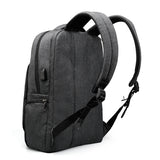 Backpack USB Charging & Anti-Theft <br> Oxford Backpack  - strapsandbrass.com