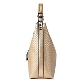 <bold>Bucket | Tote Bag  <br>Vegan-Leather Handbag  - strapsandbrass.com