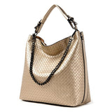 <bold>Bucket | Tote Bag  <br>Vegan-Leather Handbag  - strapsandbrass.com