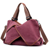 <bold>Hobo / Tote Bag <br>Vegan-Leather Handbag  - strapsandbrass.com