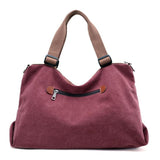 <bold>Hobo / Tote Bag <br>Vegan-Leather Handbag  - strapsandbrass.com