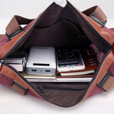 <bold>Hobo / Tote Bag <br>Vegan-Leather Handbag  - strapsandbrass.com