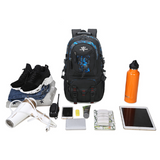 Backpack USB Charging & Water Resistant <br> Oxford Backpack  - strapsandbrass.com