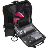 famous wheeled under seat cabin bag 16" - exclusive 3 colors soft side carry-on Luggage  - strapsandbrass.com