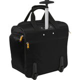 famous wheeled under seat cabin bag 16" - exclusive 3 colors soft side carry-on Luggage  - strapsandbrass.com