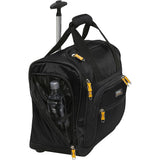 famous wheeled under seat cabin bag 16" - exclusive 3 colors soft side carry-on Luggage  - strapsandbrass.com