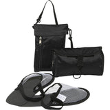 famous wheeled under seat cabin bag 16" - exclusive 3 colors soft side carry-on Luggage  - strapsandbrass.com