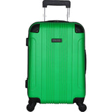 famous reaction out of bounds 20" spinner hard side carry-on Luggage  - strapsandbrass.com