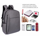 Backpack USB Charging & Anti-Theft <br> Oxford Backpack  - strapsandbrass.com