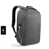 Backpack USB Charging & Anti-Theft <br> Oxford Backpack  - strapsandbrass.com