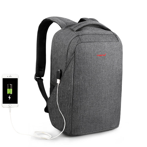 Backpack USB Charging & Anti-Theft <br> Oxford Backpack  - strapsandbrass.com