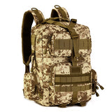 Backpack Military & Tactical <br> Nylon Backpack Desert Digital - strapsandbrass.com