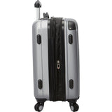 famous luggage Chicago 20" hardside exp. hardside carry-on luggage  - strapsandbrass.com