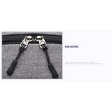 Backpack USB Charging & Water Resistant <br> Oxford Backpack  - strapsandbrass.com