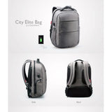 Backpack USB Charging <br> Nylon Backpack  - strapsandbrass.com