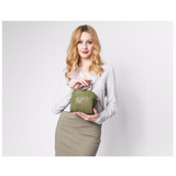 <bold>Messenger  / Shoulder Bag  <br>Vegan-Leather Handbag  - strapsandbrass.com