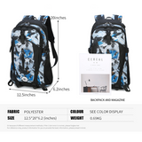 Backpack USB Charging & Water Resistant <br> Oxford Backpack  - strapsandbrass.com