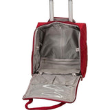 famous luggage wheeled underseat carry-on 7 colors softside carry-on luggage  - strapsandbrass.com