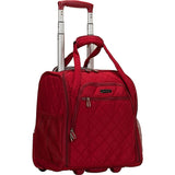 famous luggage wheeled underseat carry-on 7 colors softside carry-on luggage  - strapsandbrass.com