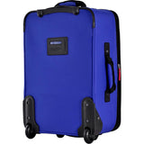 famous lets travel 2 piece carry on luggage set - Luggage  - strapsandbrass.com