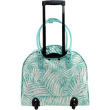 famous palm carry-on trolley 2 colors soft side carry-on Luggage  - strapsandbrass.com