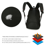 Backpack USB Charging<br> Oxford Backpack  - strapsandbrass.com