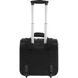 famous under seat 15.5" rolling tote carry-on soft side carry-on Luggage  - strapsandbrass.com