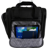 famous under seat 15.5" rolling tote carry-on soft side carry-on Luggage  - strapsandbrass.com